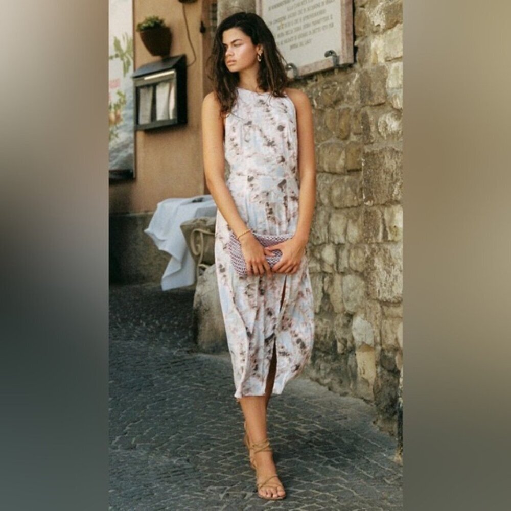 Amuse Society Delray Halter Dress - Picture 2 of 9